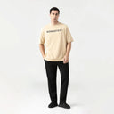 SPARTAN T - SHIRT OVERSIZED MEN IRISH CREAM - Monastery | Tienda Oficial Colombia