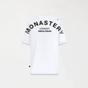 SPARTAN T - SHIRT OVERSIZED MEN WHITE - Monastery | Tienda Oficial Colombia