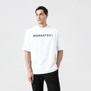 SPARTAN T - SHIRT OVERSIZED MEN WHITE - Monastery | Tienda Oficial Colombia