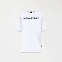SPARTAN T - SHIRT OVERSIZED MEN WHITE - Monastery | Tienda Oficial Colombia