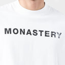 SPARTAN T - SHIRT OVERSIZED MEN WHITE - Monastery | Tienda Oficial Colombia