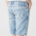 SPIRIUS DENIM SHORT MEN BLUE DENIM - Monastery | Tienda Oficial Colombia