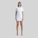 SPUR T-SHIRT WOMEN WHITE - Monastery | Tienda Oficial Colombia