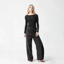 STREEP BODY WOMEN BLACK - Monastery | Tienda Oficial Colombia