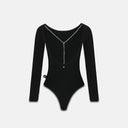 STREEP BODY WOMEN BLACK - Monastery | Tienda Oficial Colombia