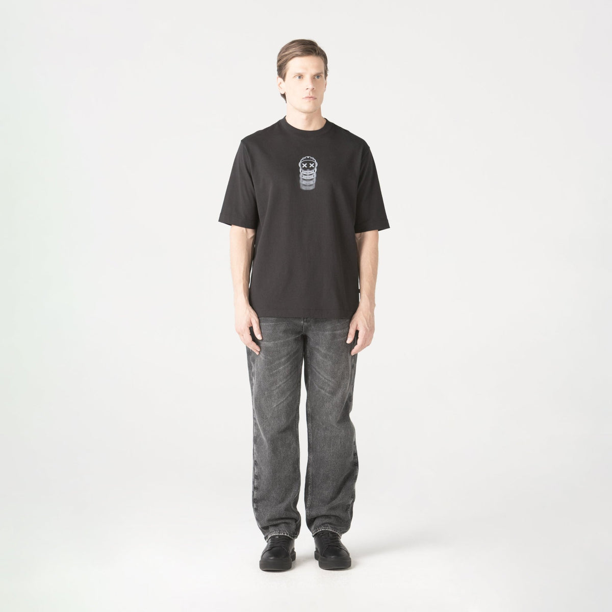 Sultan T SULTAN T-SHIRT OVERSIZED MEN BLACK – Monastery | Tienda Oficial Colombia