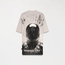SULTAN T - SHIRT OVERSIZED MEN SIMPLY TAUPE - Monastery | Tienda Oficial Colombia