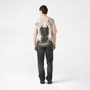 SULTAN T - SHIRT OVERSIZED MEN SIMPLY TAUPE - Monastery | Tienda Oficial Colombia