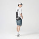 SULTAN T - SHIRT OVERSIZED MEN WHITE - Monastery | Tienda Oficial Colombia