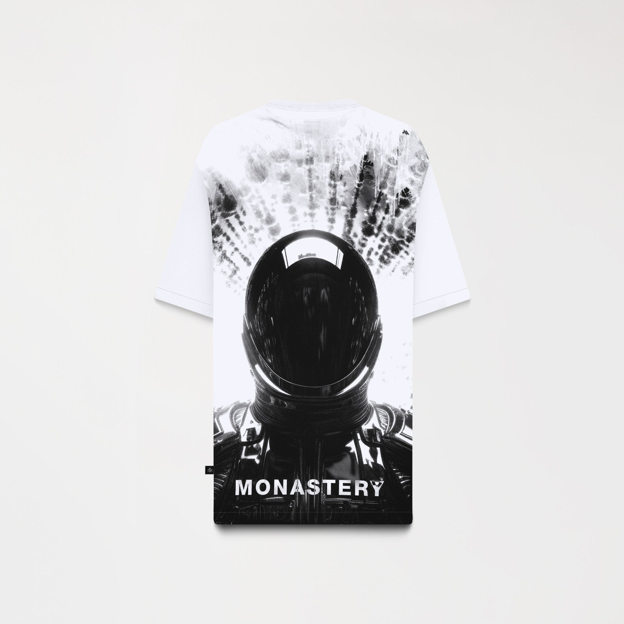 SULTAN T-SHIRT OVERSIZED MEN WHITE – Monastery | Tienda Oficial Colombia