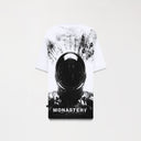 SULTAN T - SHIRT OVERSIZED MEN WHITE - Monastery | Tienda Oficial Colombia