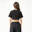 SUMMER CROP TOP WOMEN BLACK - Monastery | Tienda Oficial Colombia