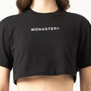 SUMMER CROP TOP WOMEN BLACK - Monastery | Tienda Oficial Colombia