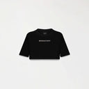 SUMMER CROP TOP WOMEN BLACK - Monastery | Tienda Oficial Colombia