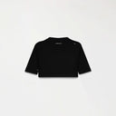 SUMMER CROP TOP WOMEN BLACK - Monastery | Tienda Oficial Colombia