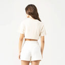 SUMMER CROP TOP WOMEN SAND DOLLAR - Monastery | Tienda Oficial Colombia