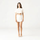 SUMMER CROP TOP WOMEN SAND DOLLAR - Monastery | Tienda Oficial Colombia