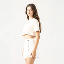 SUMMER CROP TOP WOMEN SAND DOLLAR - Monastery | Tienda Oficial Colombia