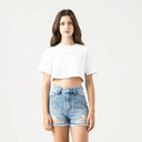 SUMMER CROP TOP WOMEN WHITE - Monastery | Tienda Oficial Colombia