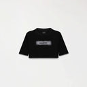 SUNNA CROP TOP WOMEN BLACK - Monastery | Tienda Oficial Colombia