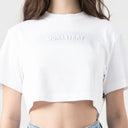 SUNNA CROP TOP WOMEN WHITE - Monastery | Tienda Oficial Colombia