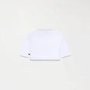 SUNNA CROP TOP WOMEN WHITE - Monastery | Tienda Oficial Colombia