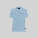 SUZUKA T-SHIRT POLO WOMEN FADED DENIM - Monastery | Tienda Oficial Colombia