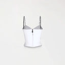 TABITA CORSET WOMEN WHITE - Monastery | Tienda Oficial Colombia
