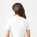 TAINA T - SHIRT WOMEN WHITE - Monastery | Tienda Oficial Colombia