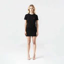 TEGWEN T - SHIRT WOMEN BLACK - Monastery | Tienda Oficial Colombia