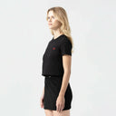 TEGWEN T - SHIRT WOMEN BLACK - Monastery | Tienda Oficial Colombia