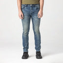 TEKSTEL JEAN MEN BLUE DENIM - Monastery | Tienda Oficial Colombia