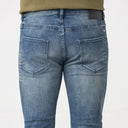 TEKSTEL JEAN MEN BLUE DENIM - Monastery | Tienda Oficial Colombia