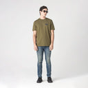 TEKSTEL JEAN MEN BLUE DENIM - Monastery | Tienda Oficial Colombia