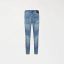 TEKSTEL JEAN MEN BLUE DENIM - Monastery | Tienda Oficial Colombia