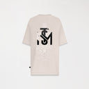 TEMPLUM T - SHIRT OVERSIZED MEN SIMPLY TAUPE - Monastery | Tienda Oficial Colombia