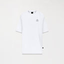 TEMPLUM T - SHIRT OVERSIZED MEN WHITE - Monastery | Tienda Oficial Colombia