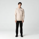 TENEBRA HOODIE MEN SIMPLY TAUPE - Monastery | Tienda Oficial Colombia