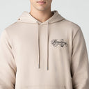 TENEBRA HOODIE MEN SIMPLY TAUPE - Monastery | Tienda Oficial Colombia