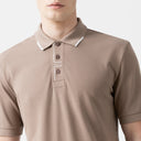 TENNESSEE POLO MEN TAUPE GRAY - Monastery | Tienda Oficial Colombia