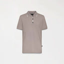 TENNESSEE POLO MEN TAUPE GRAY - Monastery | Tienda Oficial Colombia