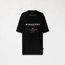 TERRIMONT T - SHIRT OVERSIZED MEN BLACK - Monastery | Tienda Oficial Colombia