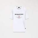 TERRIMONT T - SHIRT OVERSIZED MEN WHITE - Monastery | Tienda Oficial Colombia