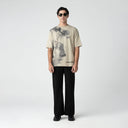 TERSIA T - SHIRT OVERSIZED MEN ABBEY STONE - Monastery | Tienda Oficial Colombia