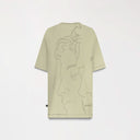 TERSIA T - SHIRT OVERSIZED MEN ABBEY STONE - Monastery | Tienda Oficial Colombia