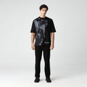 TERSIA T - SHIRT OVERSIZED MEN BLACK - Monastery | Tienda Oficial Colombia