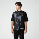 TERSIA T - SHIRT OVERSIZED MEN BLACK - Monastery | Tienda Oficial Colombia