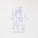 TERSIA T - SHIRT OVERSIZED MEN WHITE - Monastery | Tienda Oficial Colombia
