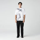 TERSIA T - SHIRT OVERSIZED MEN WHITE - Monastery | Tienda Oficial Colombia
