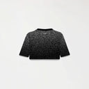 TESSIE CROP TOP WOMEN BLACK - Monastery | Tienda Oficial Colombia